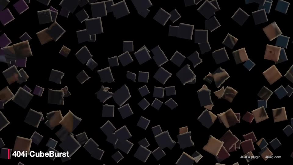 404i CubeBurst