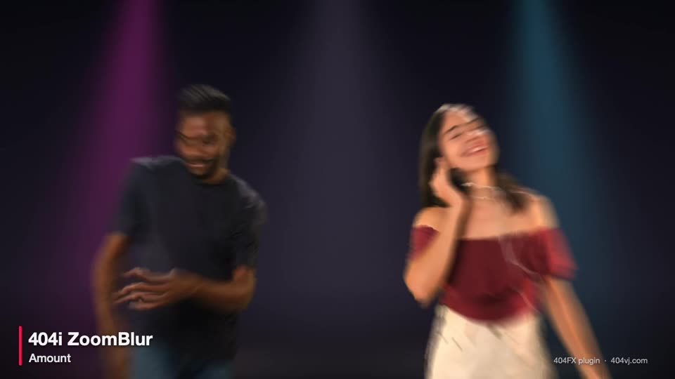 404i ZoomBlur