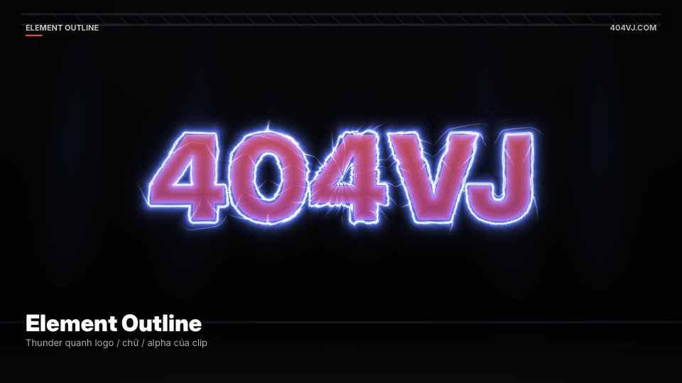 Thunder quanh logo