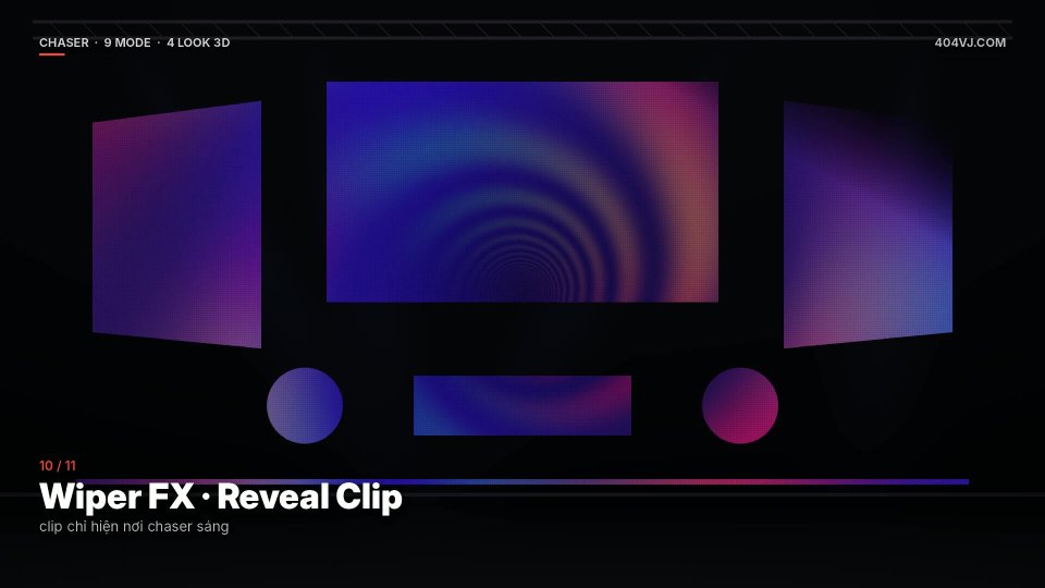 Wiper FX · Reveal Clip