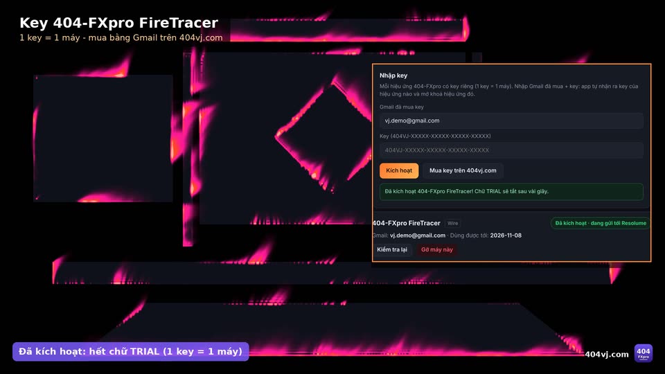 404-FXpro FireTracer