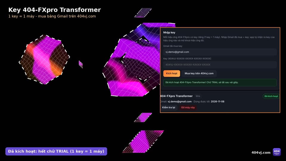 404-FXpro Transformer