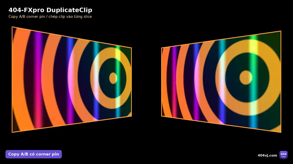 404-FXpro DuplicateClip
