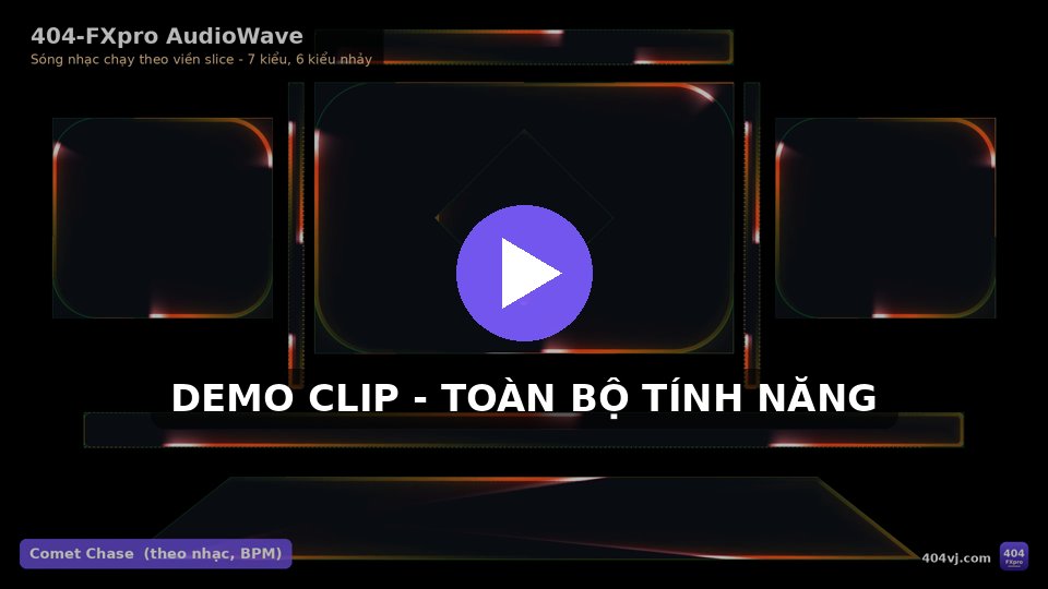Clip demo toàn bộ tính năng / Full feature demo