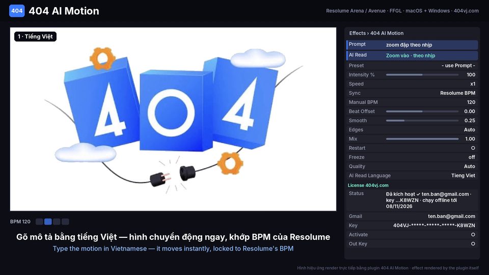 404 AI Motion