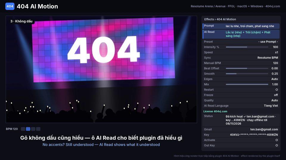404 AI Motion