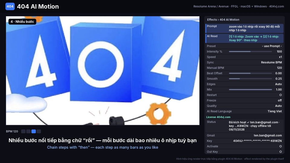 404 AI Motion
