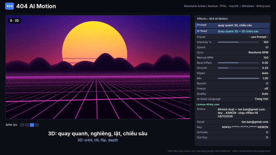 404 AI Motion