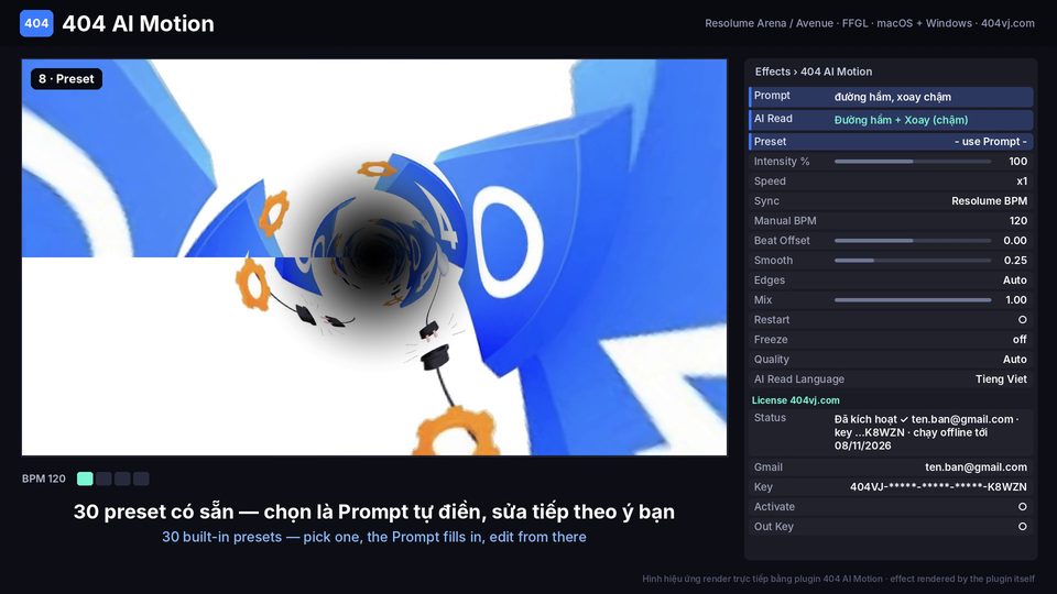 404 AI Motion