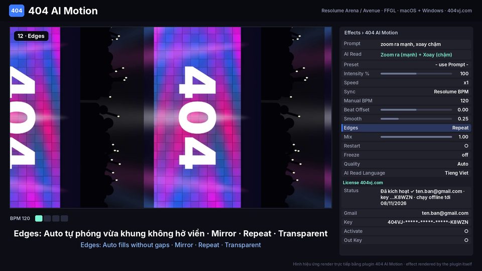 404 AI Motion