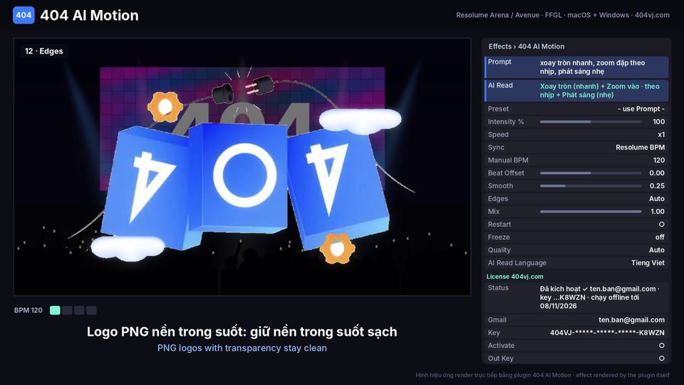 404 AI Motion