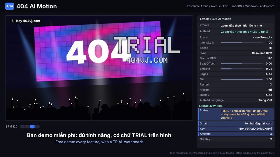 404 AI Motion