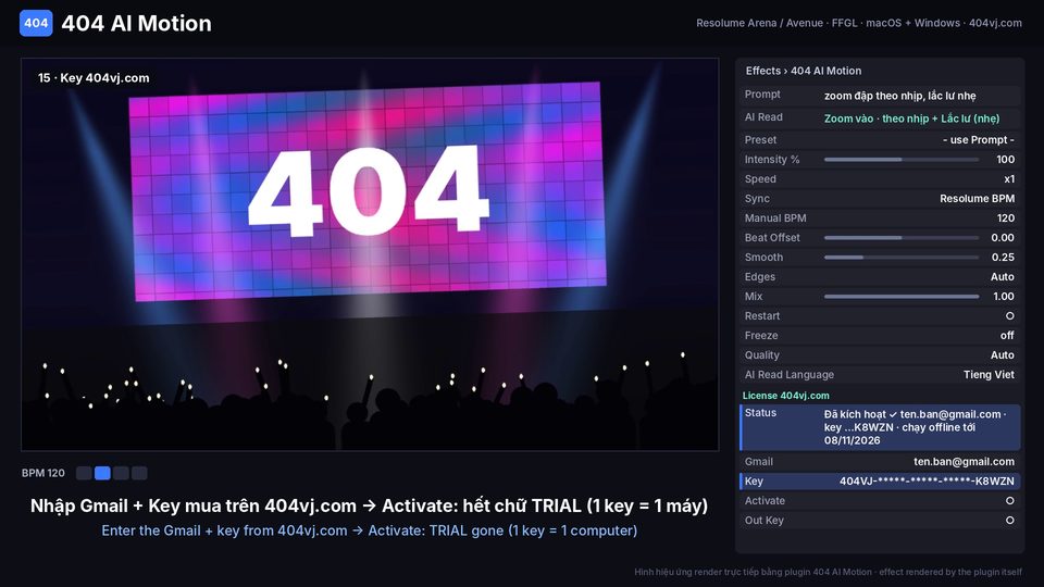 404 AI Motion